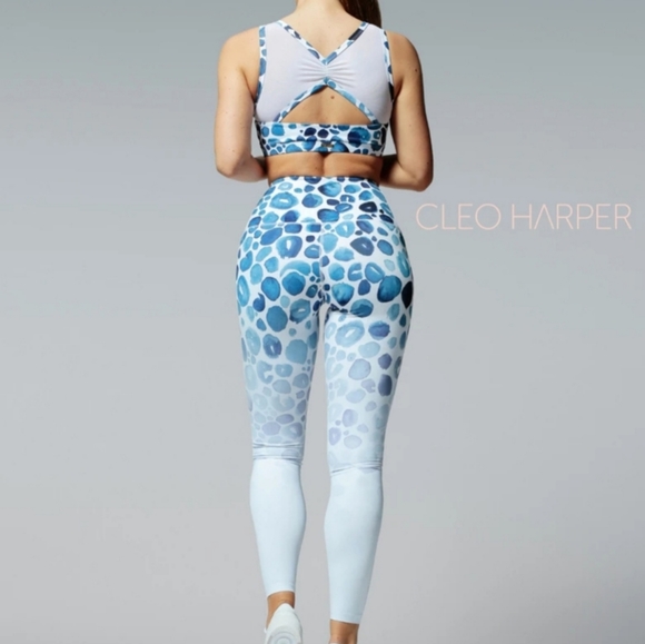 Cleo Harper Reign Legging Leopard Size M - Picture 2 of 3